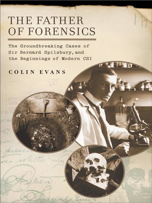 cover image of The Father of Forensics